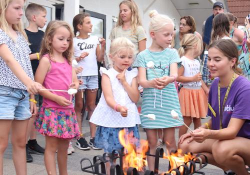 Activités du Club Enfants camping In de Bongerd aux Pays-Bas